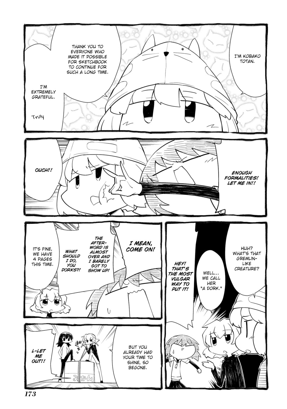 Read Sketchbook chapter 207.5 image 35 on Lezhin