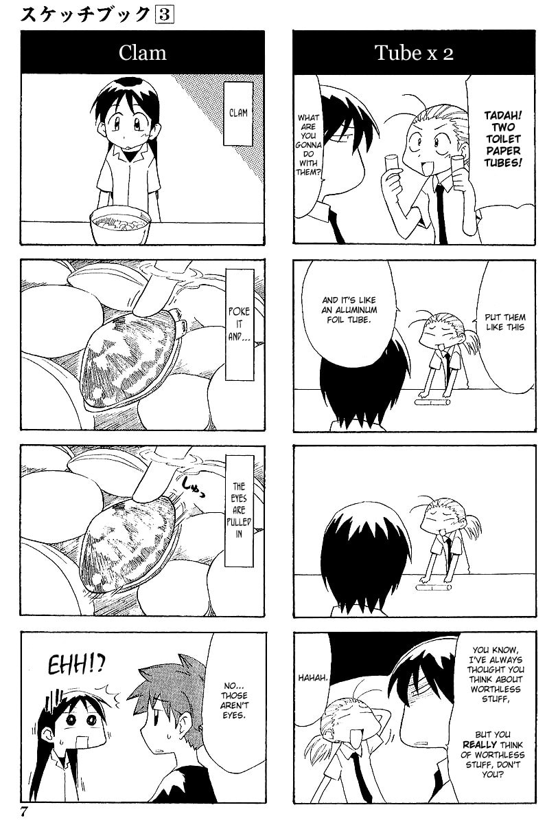Read Sketchbook chapter 29 image 9 on Lezhin