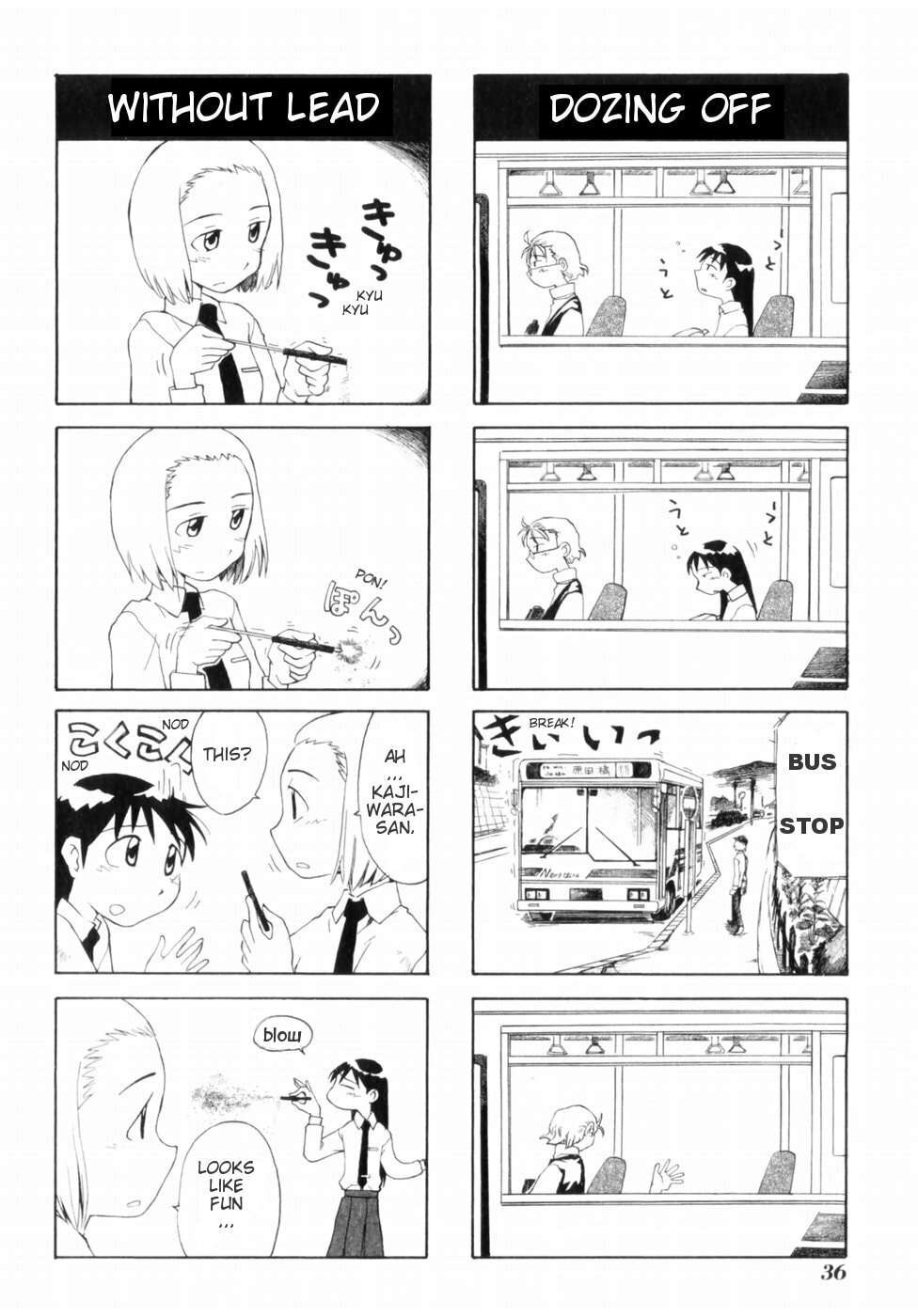Read Sketchbook chapter 3 image 3 on Lezhin