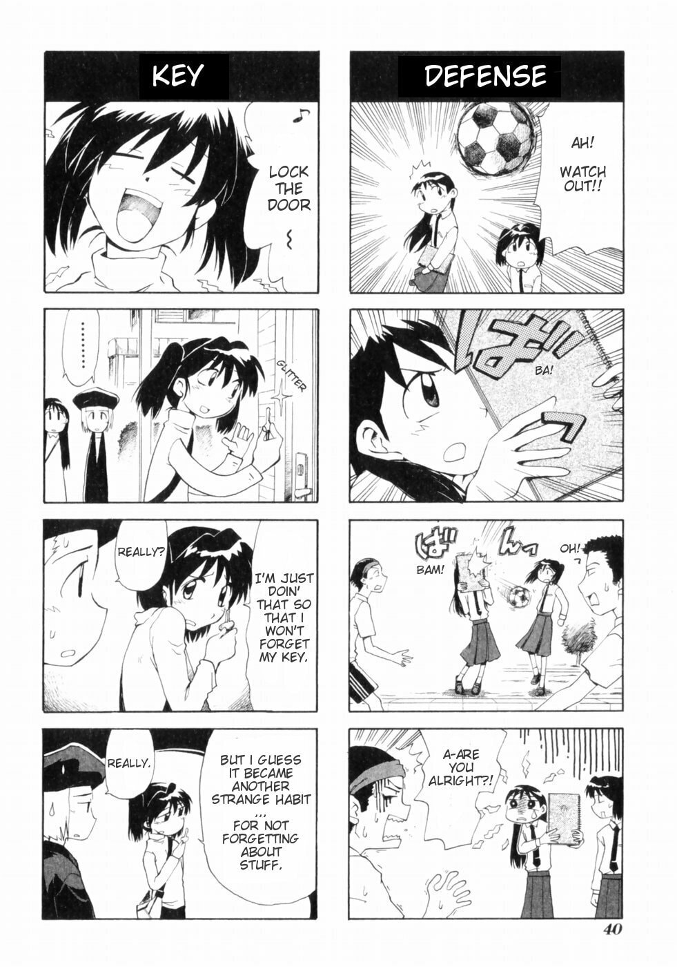 Read Sketchbook chapter 3 image 7 on Lezhin