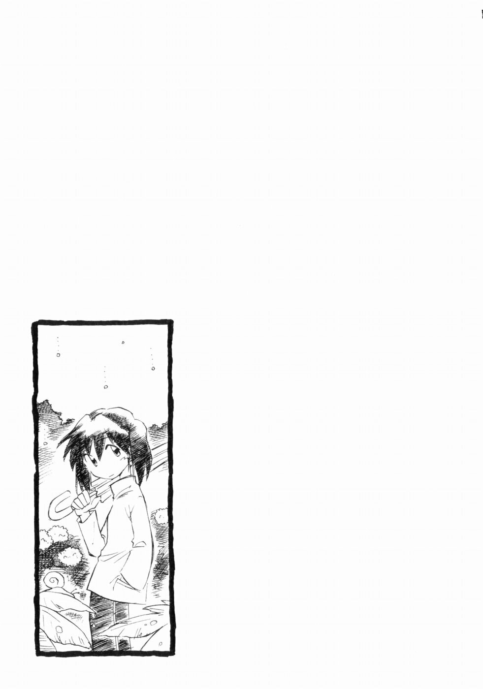 Read Sketchbook chapter 3 image 8 on Lezhin