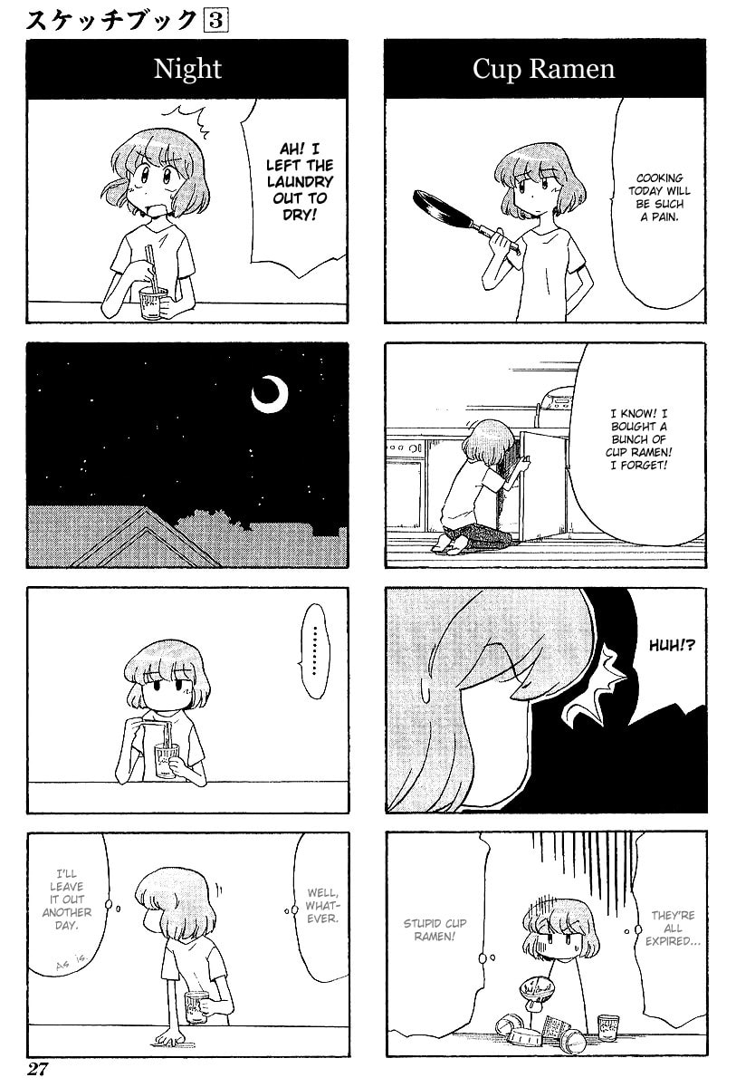 Read Sketchbook chapter 31 image 6 on Lezhin