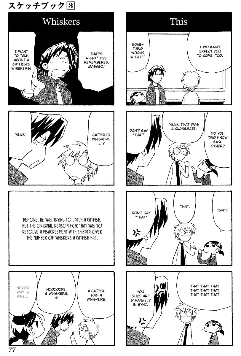 Read Sketchbook chapter 37 image 2 on Lezhin