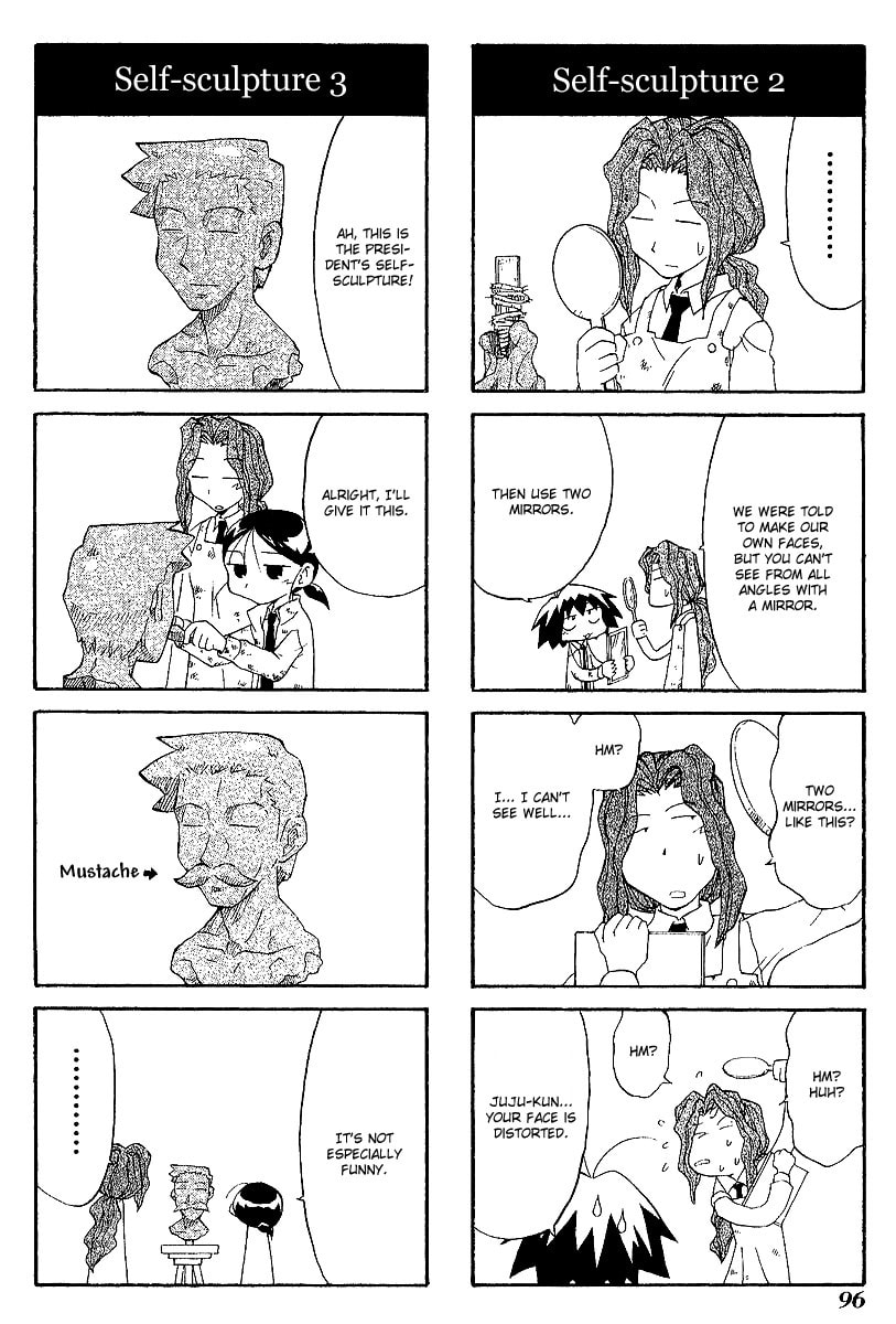 Read Sketchbook chapter 39 image 3 on Lezhin