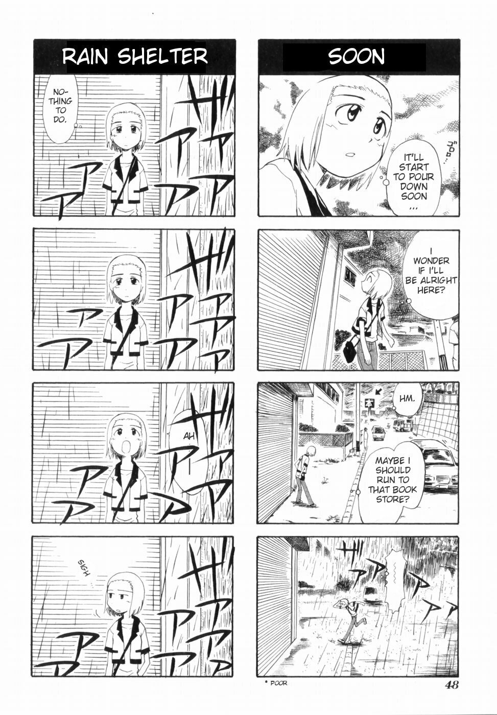 Read Sketchbook chapter 4 image 3 on Lezhin