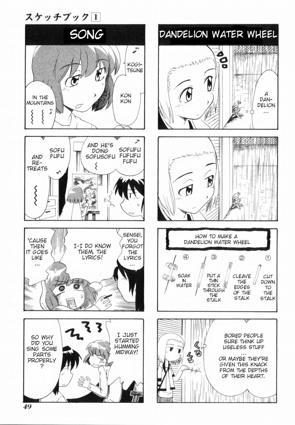 Read Sketchbook chapter 4 image 4 on Lezhin
