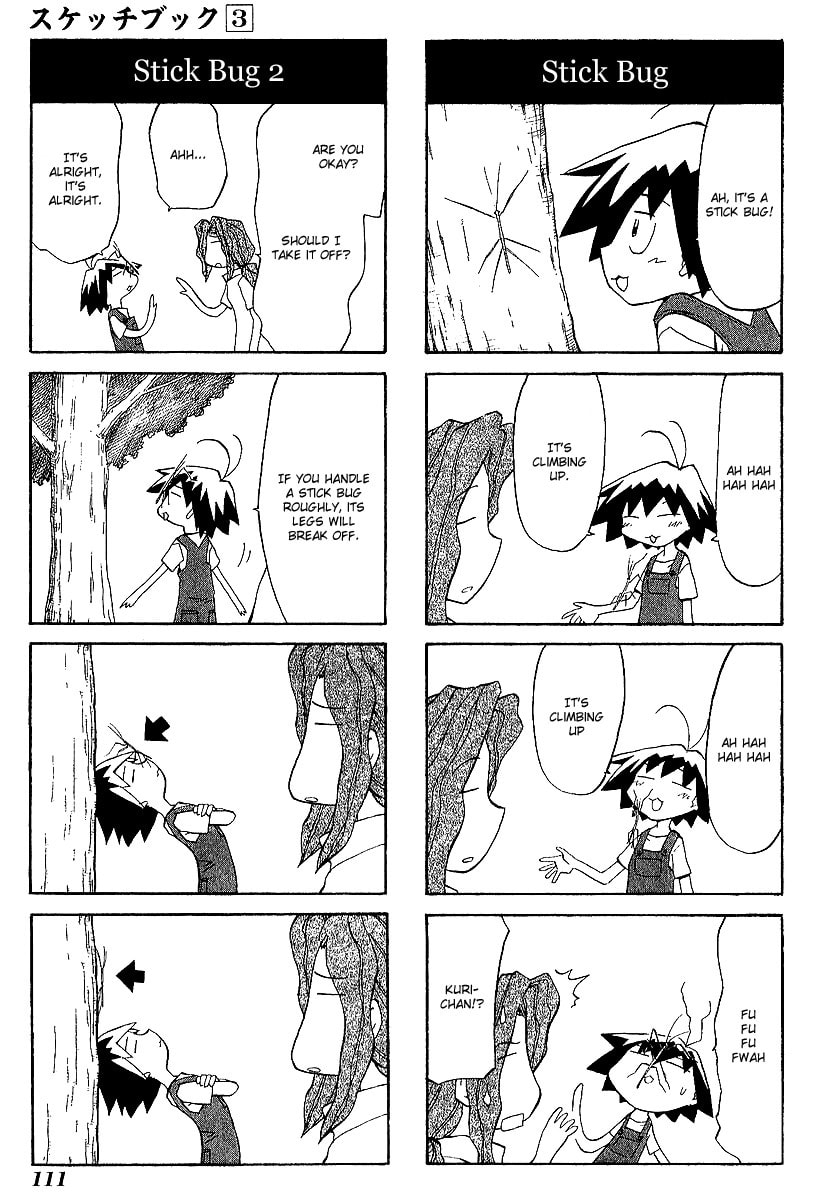 Read Sketchbook chapter 41 image 2 on Lezhin