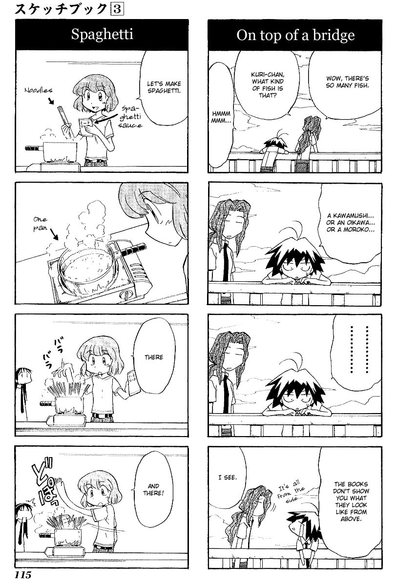 Read Sketchbook chapter 41 image 6 on Lezhin