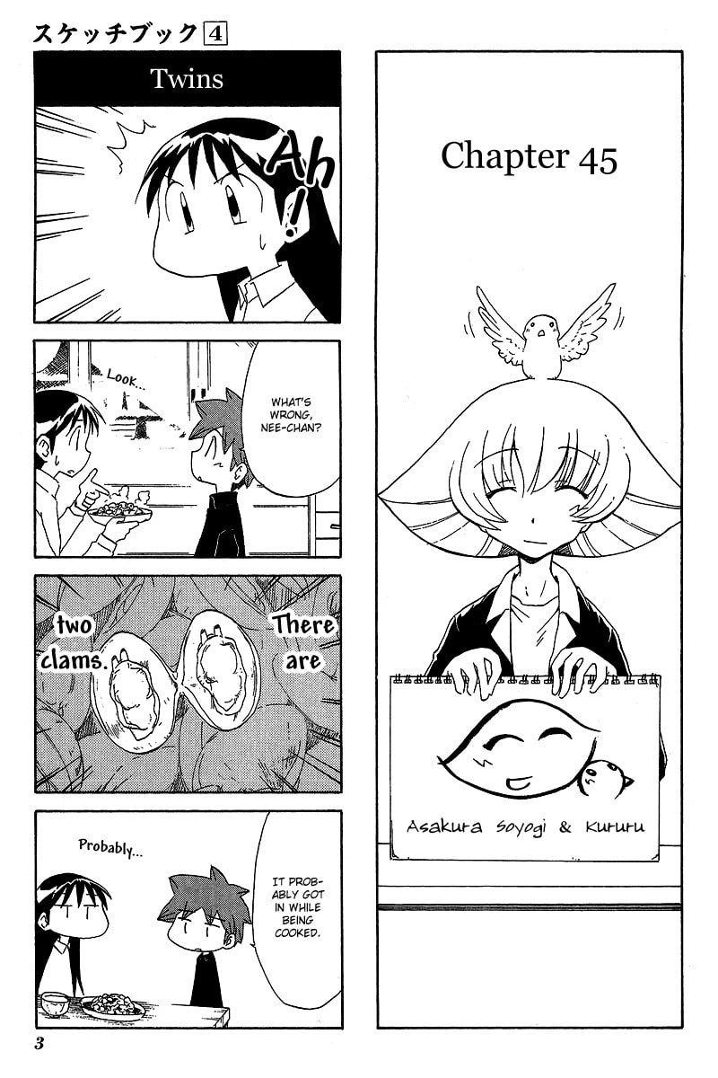 Read Sketchbook chapter 45 image 6 on Lezhin