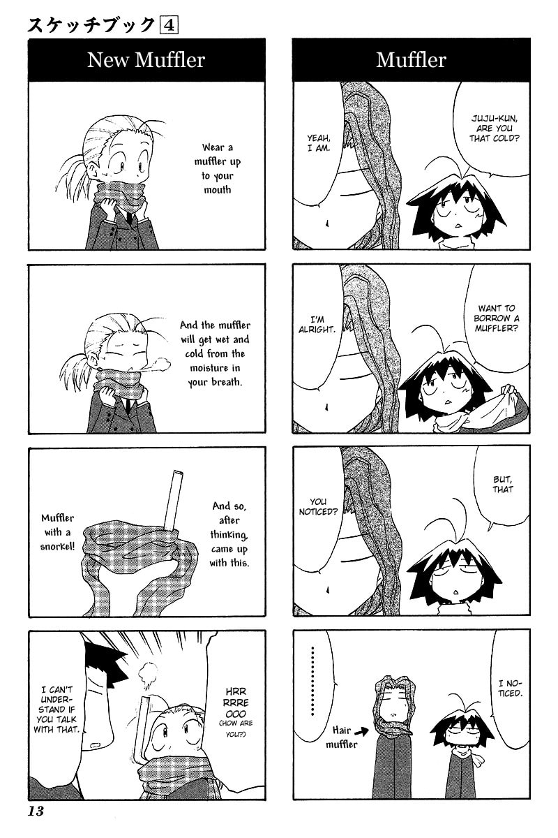 Read Sketchbook chapter 46 image 2 on Lezhin