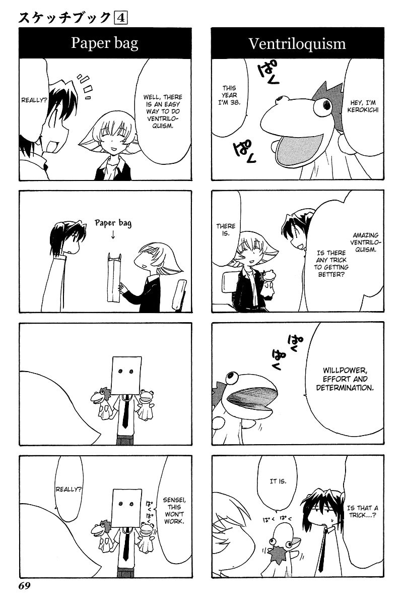 Read Sketchbook chapter 52 image 4 on Lezhin
