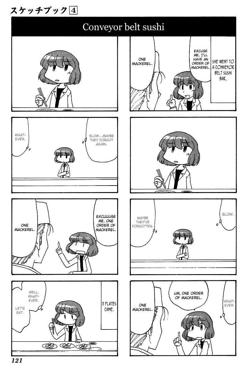 Read Sketchbook chapter 58 image 2 on Lezhin