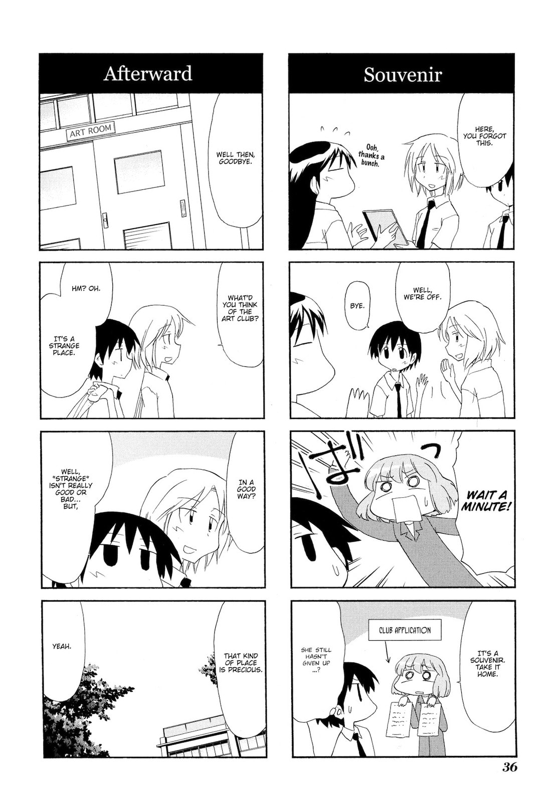 Read Sketchbook chapter 89 image 7 on Lezhin