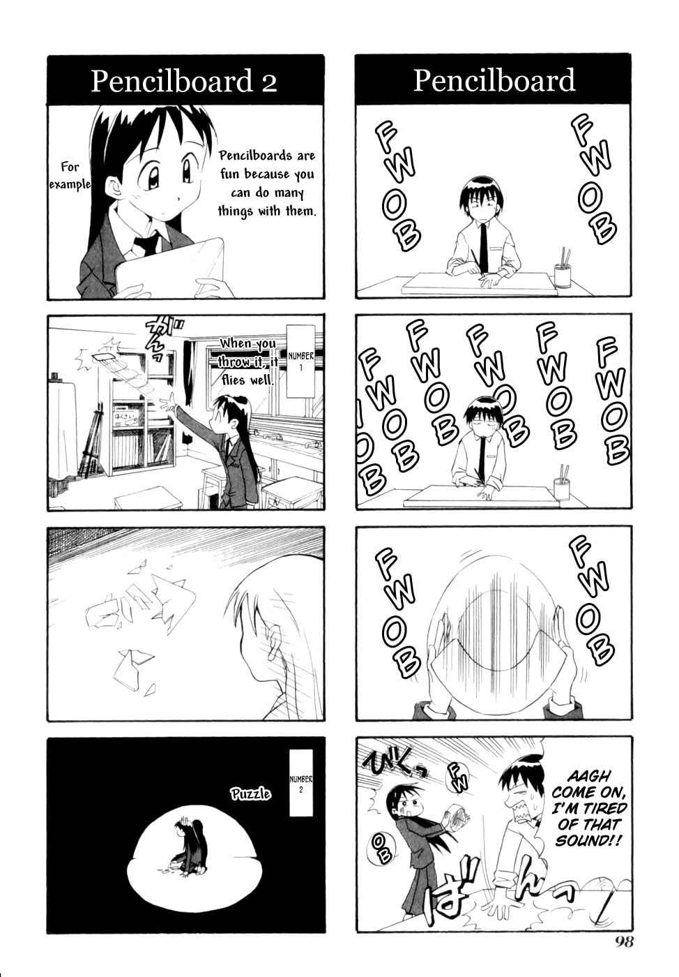 Read Sketchbook chapter 9 image 5 on Lezhin