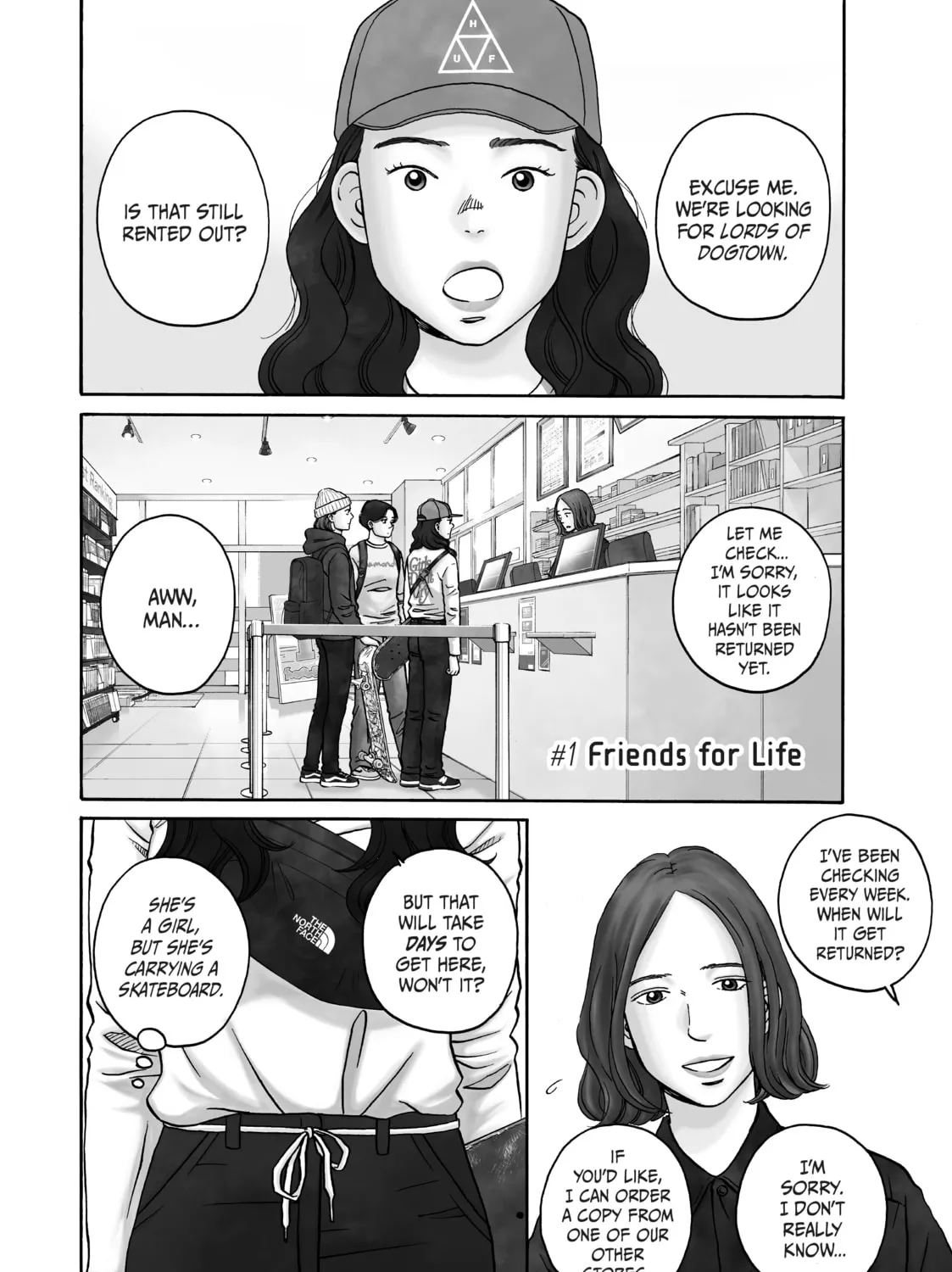 Read Sketchy chapter 1 image 12 on Lezhin