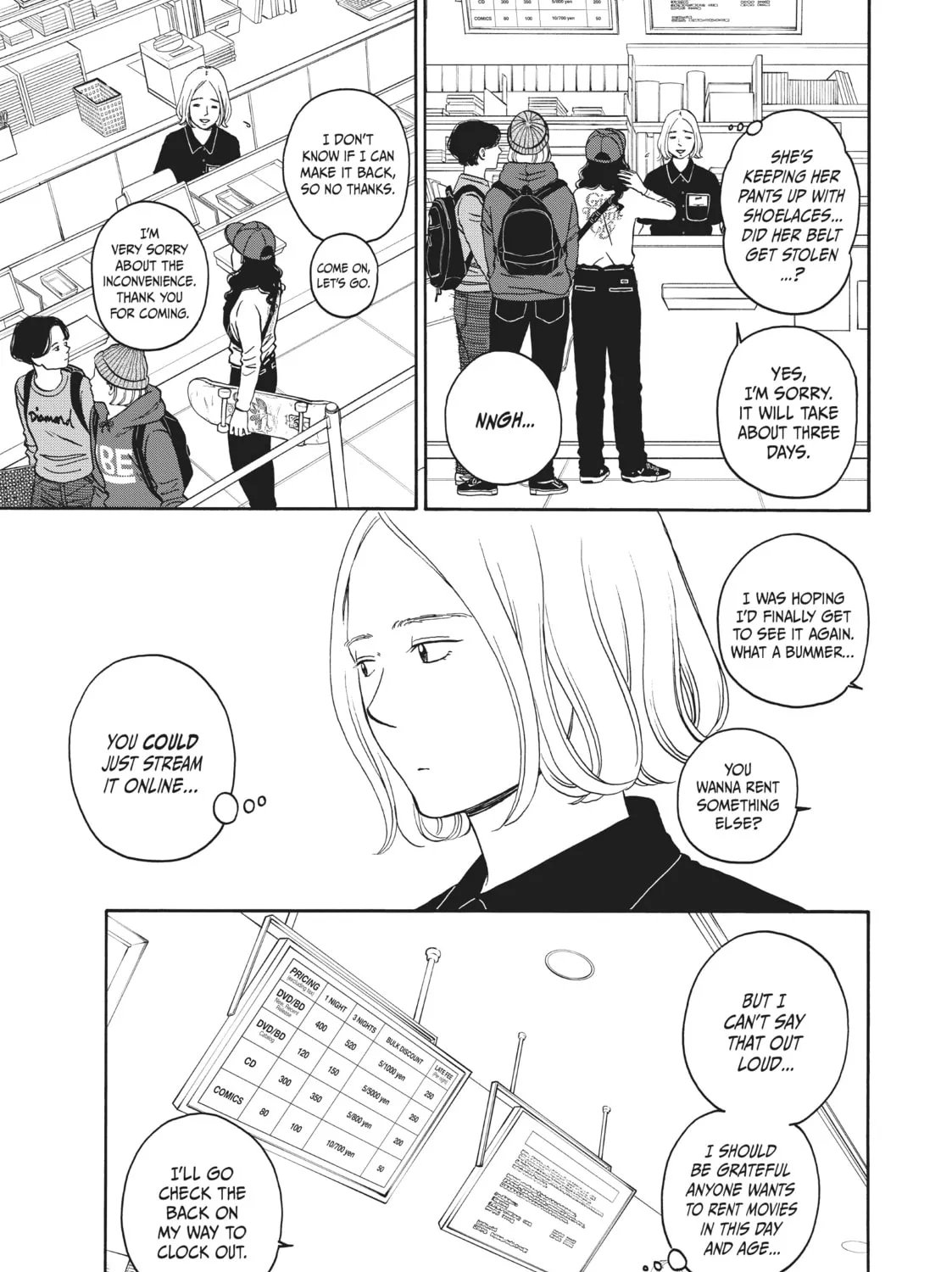 Read Sketchy chapter 1 image 14 on Lezhin