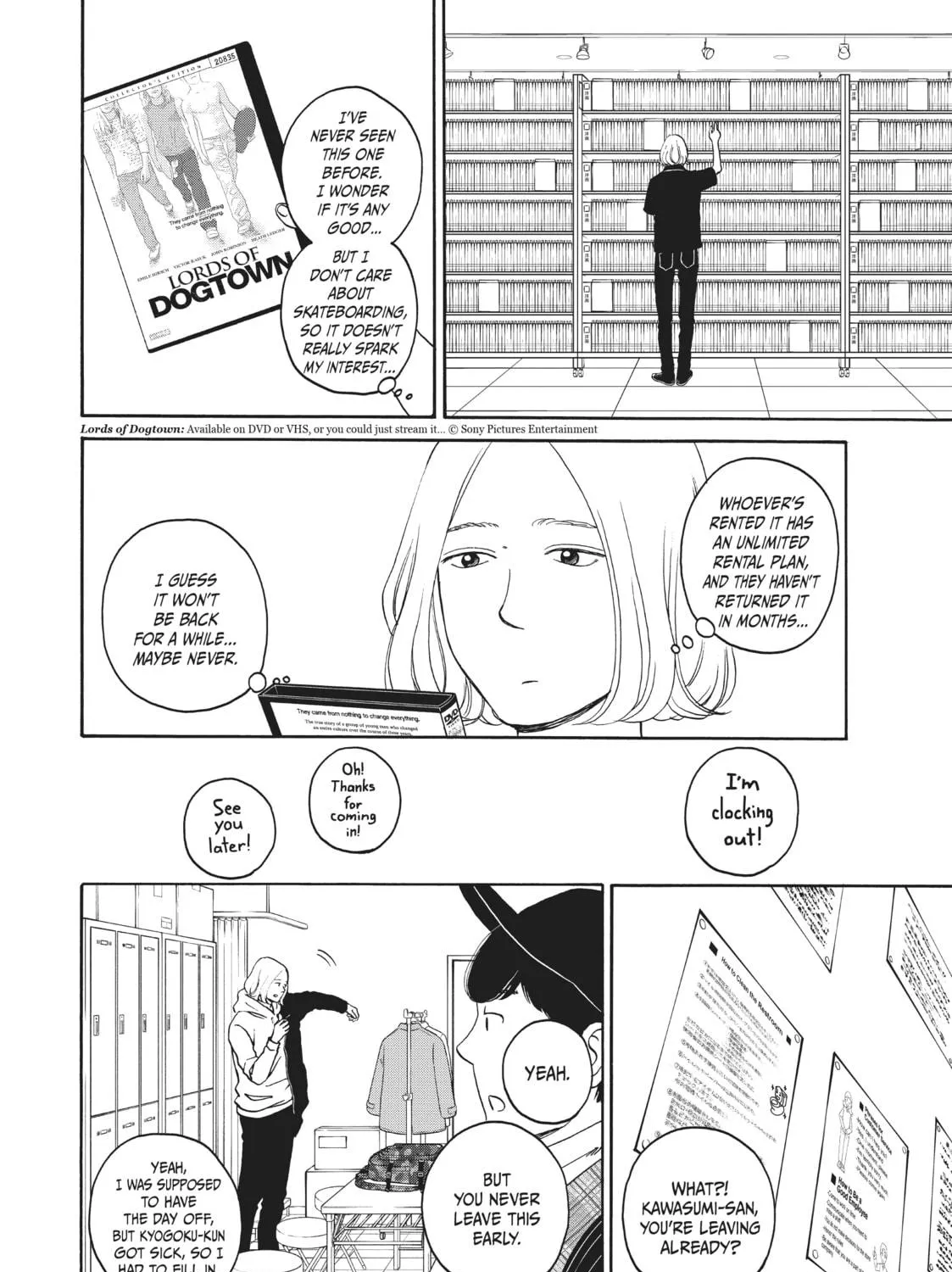 Read Sketchy chapter 1 image 16 on Lezhin
