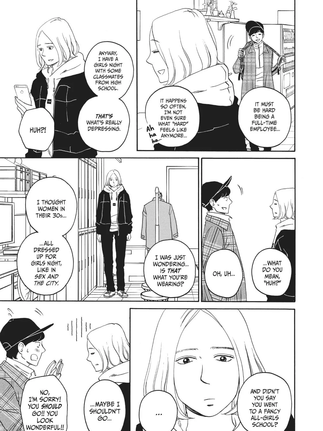 Read Sketchy chapter 1 image 18 on Lezhin
