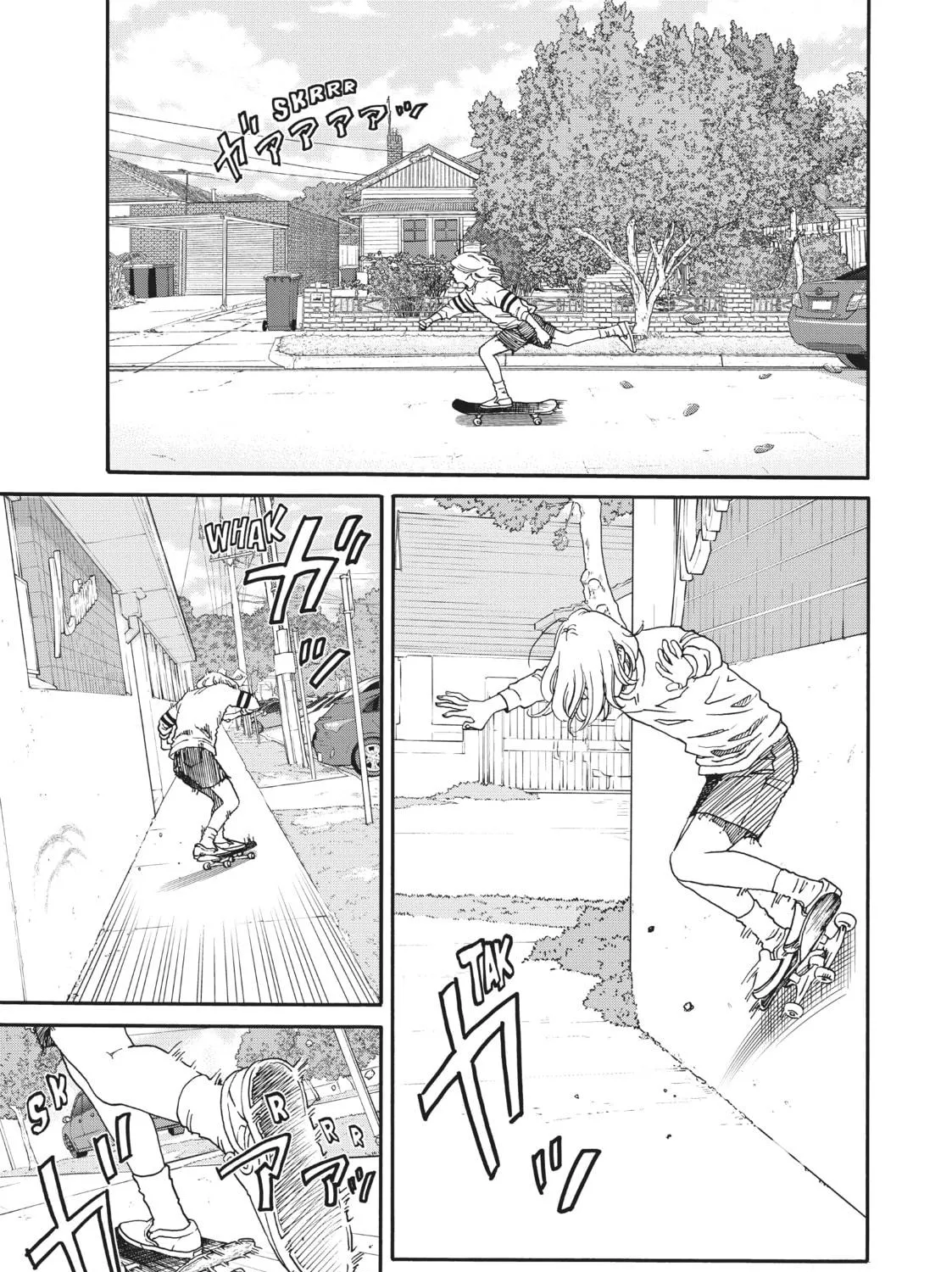 Read Sketchy chapter 1 image 4 on Lezhin