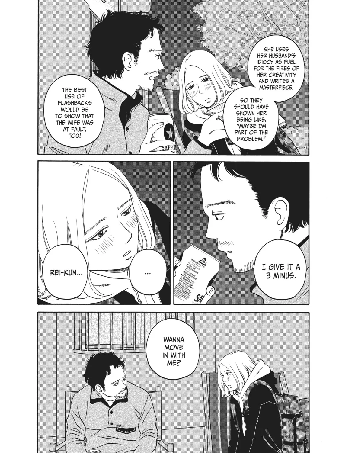 Read Sketchy chapter 1 image 42 on Lezhin