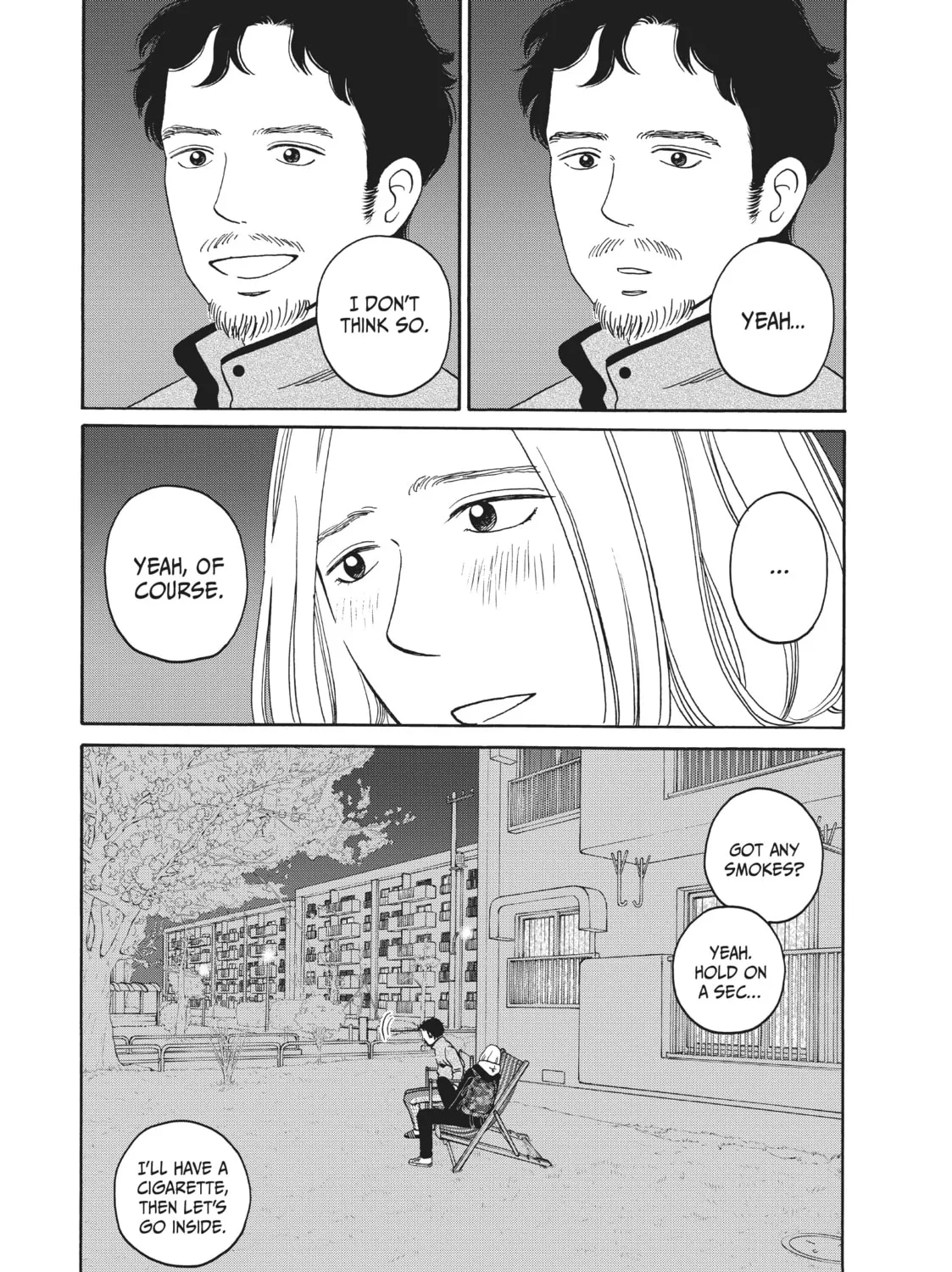 Read Sketchy chapter 1 image 44 on Lezhin
