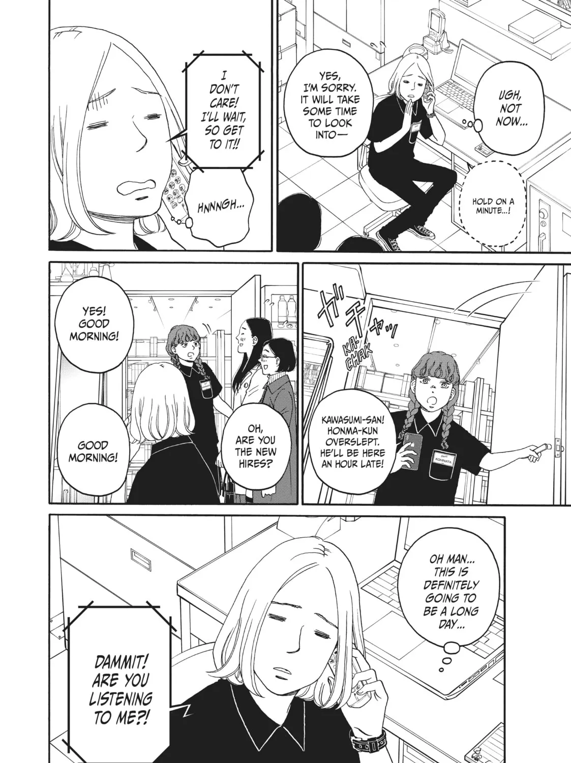 Read Sketchy chapter 1 image 56 on Lezhin