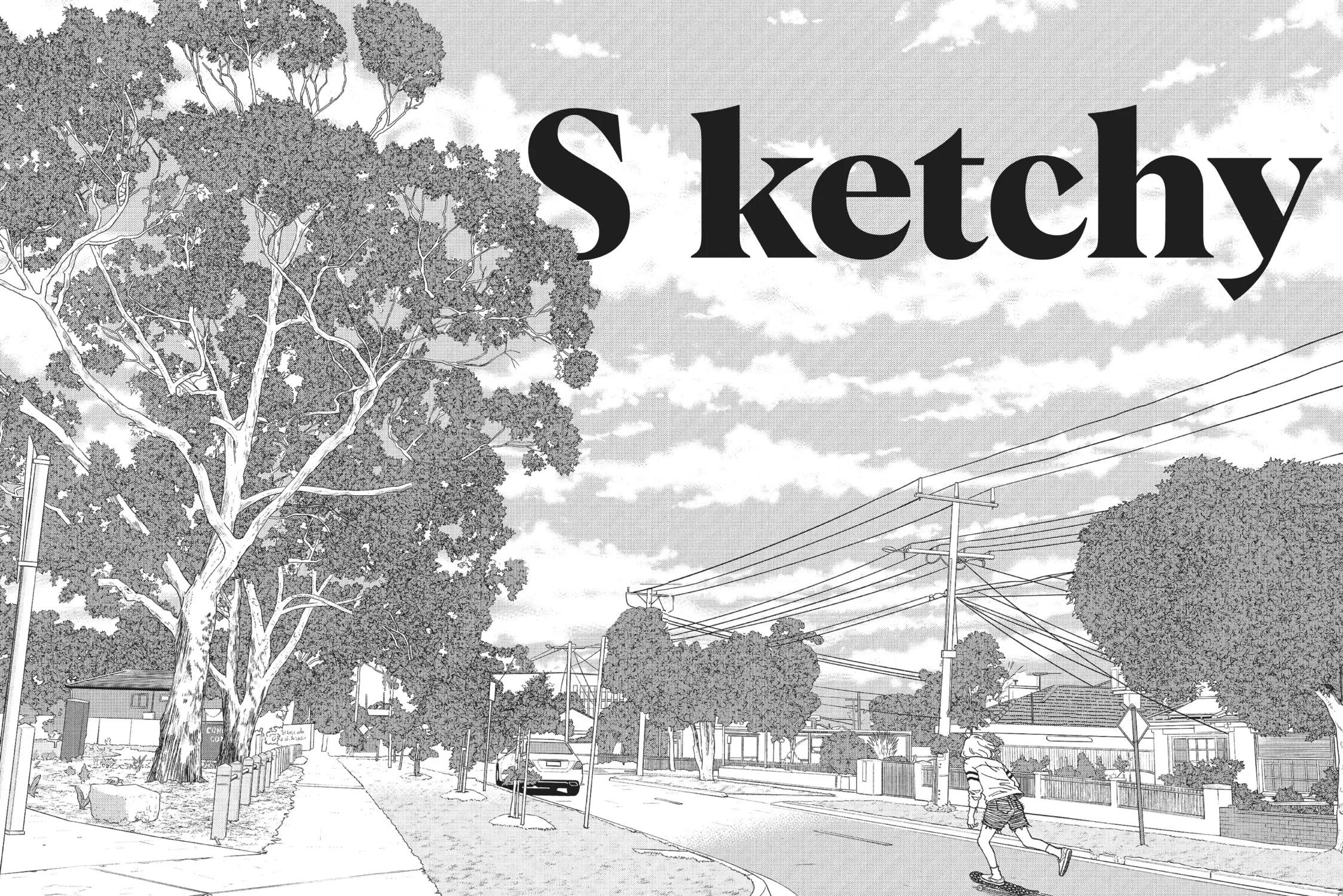 Read Sketchy chapter 1 image 8 on Lezhin