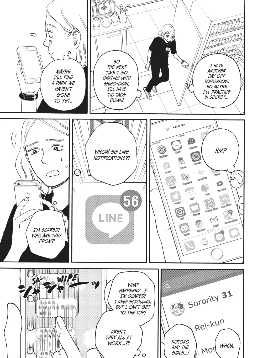 Read Sketchy chapter 10 image 44 on Lezhin