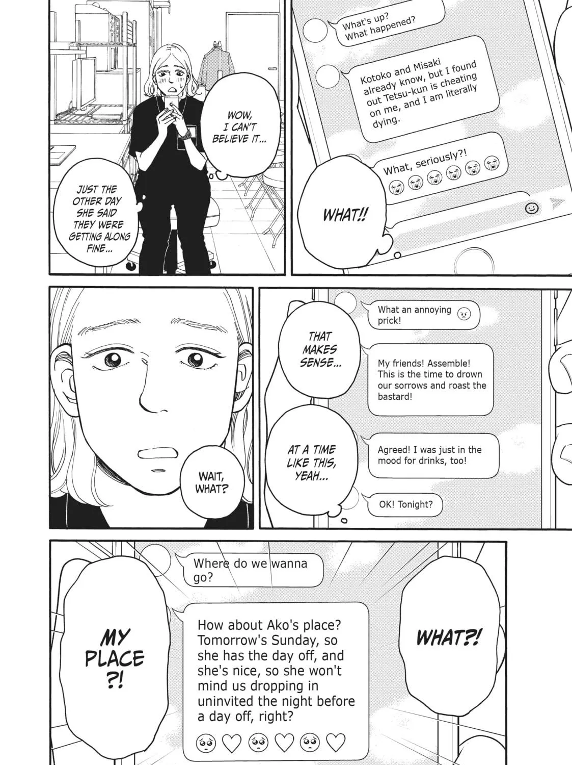 Read Sketchy chapter 10 image 46 on Lezhin