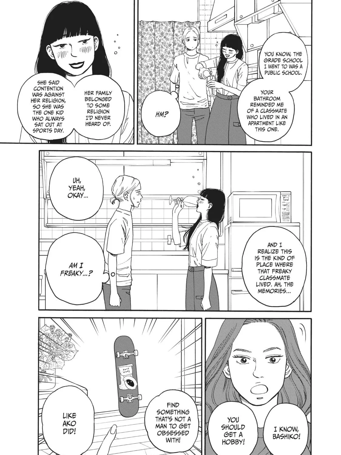 Read Sketchy chapter 10 image 52 on Lezhin