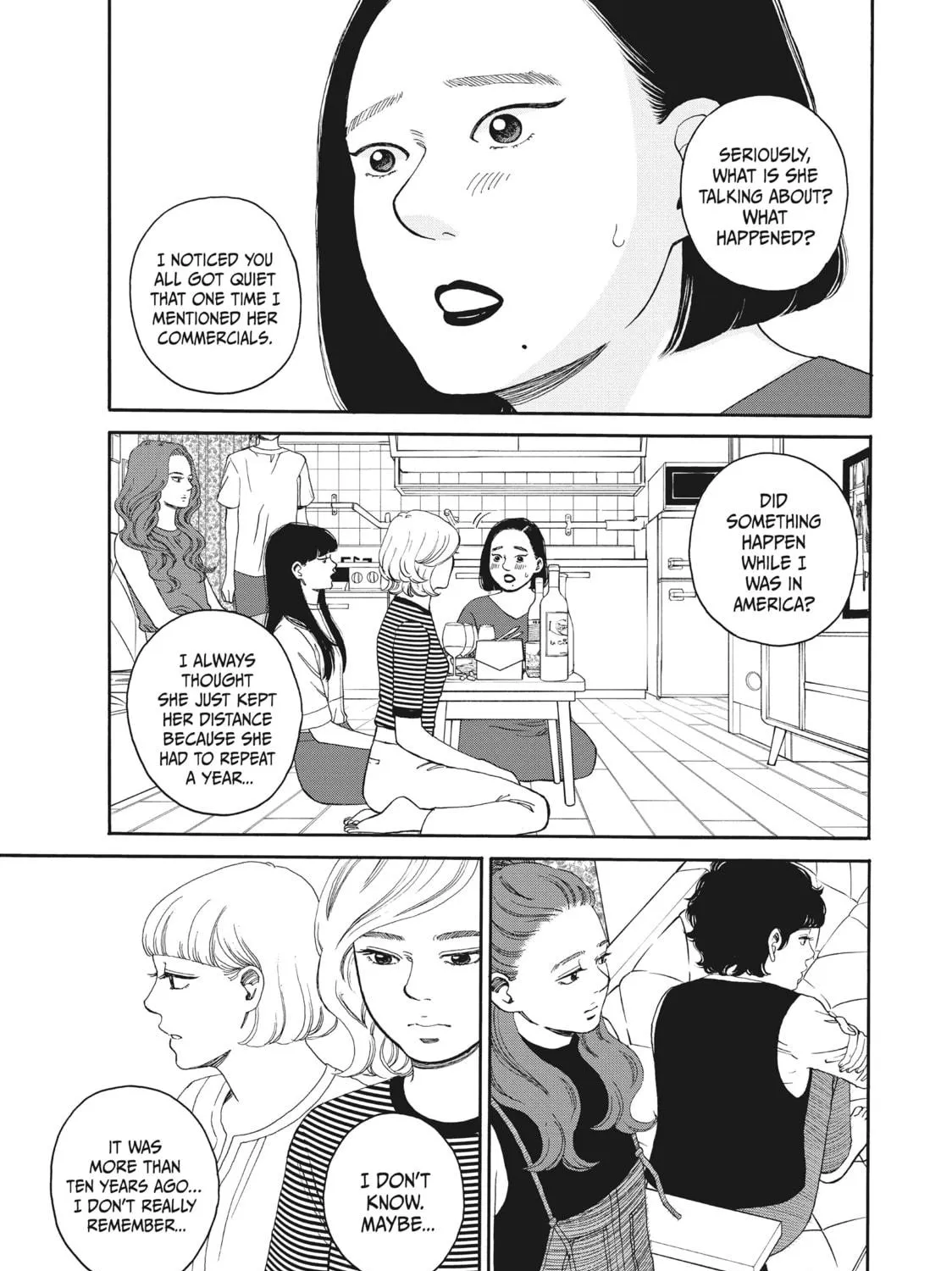 Read Sketchy chapter 11 image 16 on Lezhin