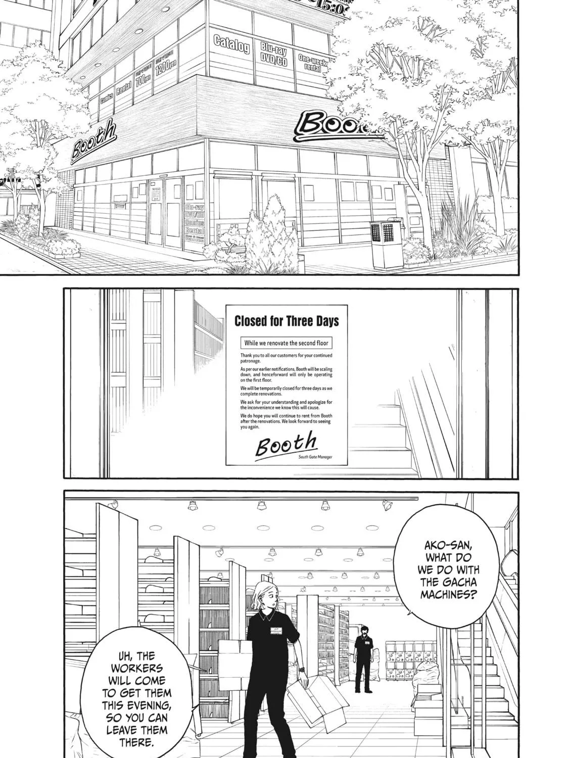 Read Sketchy chapter 11 image 40 on Lezhin