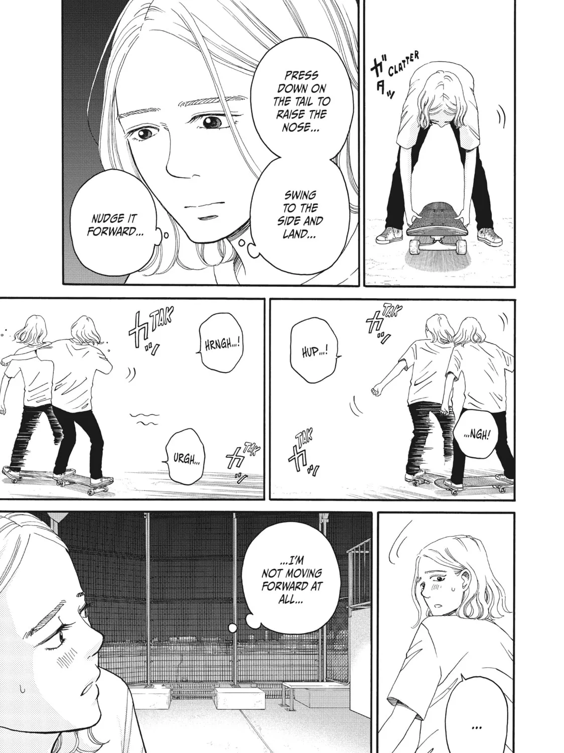 Read Sketchy chapter 11 image 56 on Lezhin