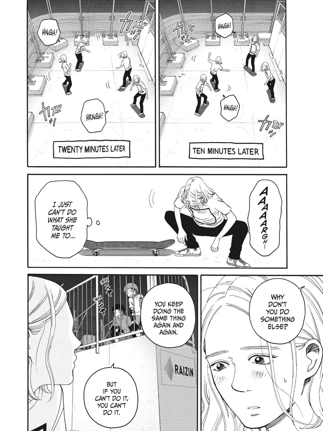 Read Sketchy chapter 11 image 58 on Lezhin