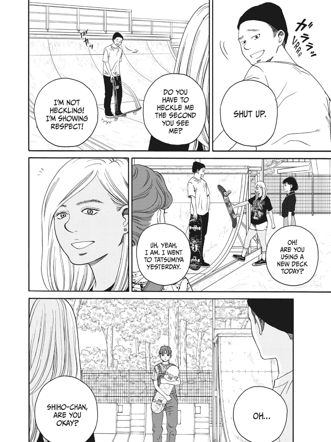 Read Sketchy chapter 12 image 30 on Lezhin
