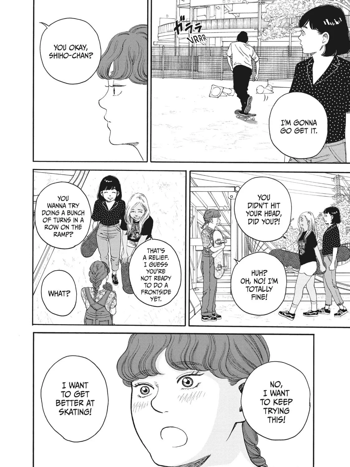 Read Sketchy chapter 12 image 34 on Lezhin