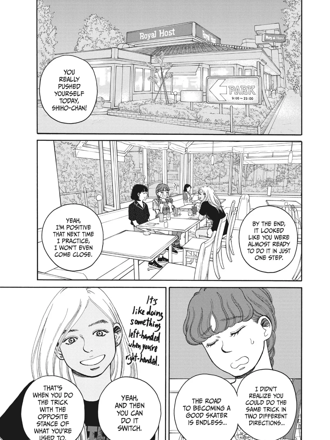 Read Sketchy chapter 12 image 36 on Lezhin