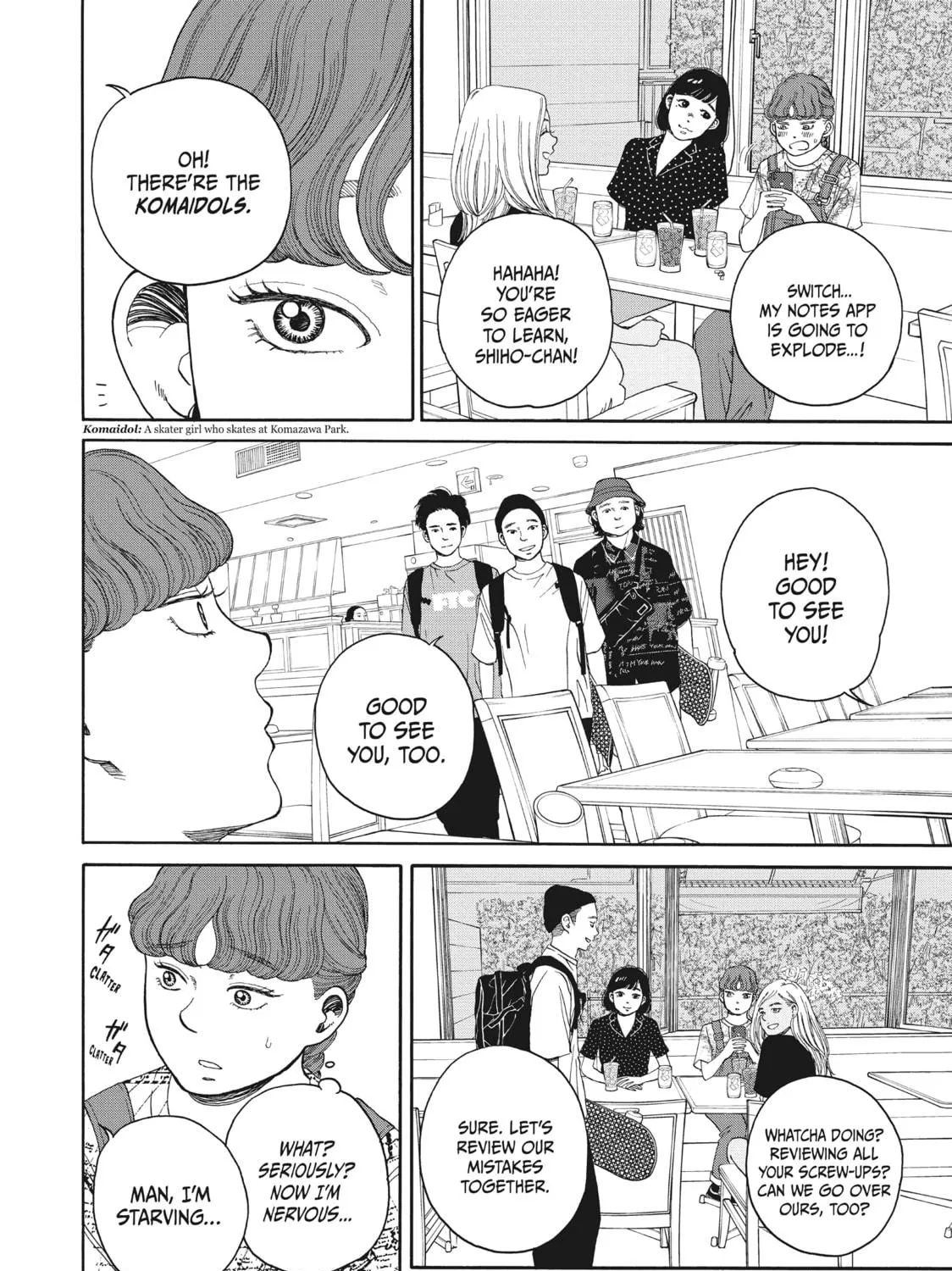 Read Sketchy chapter 12 image 38 on Lezhin
