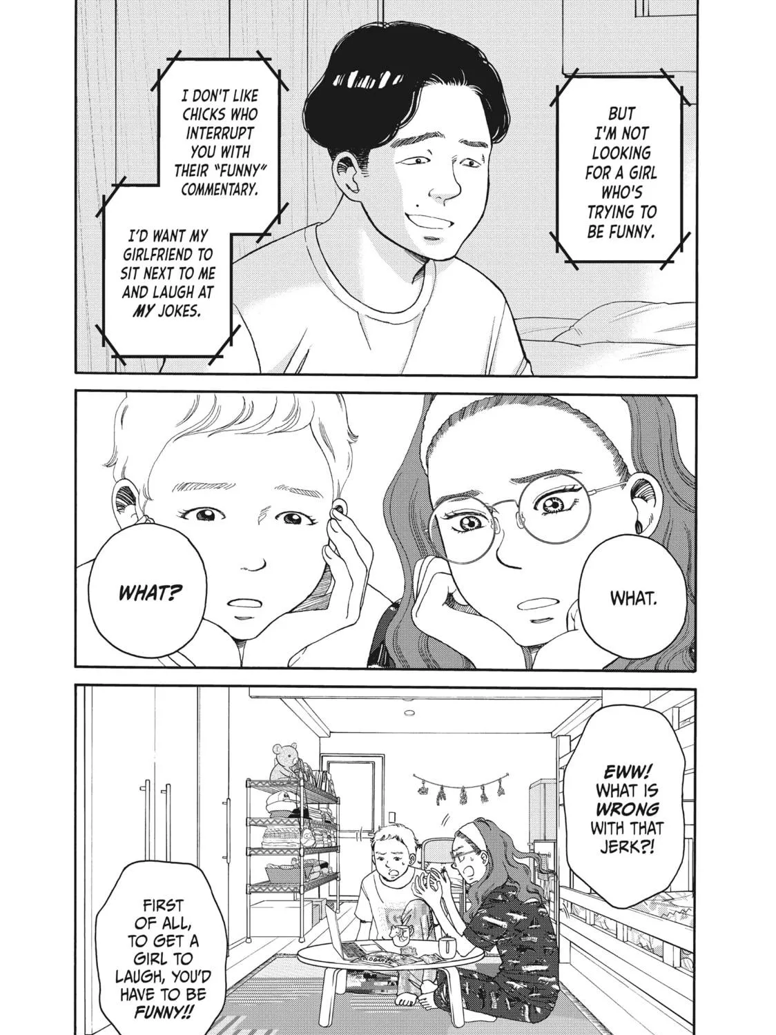 Read Sketchy chapter 12 image 4 on Lezhin