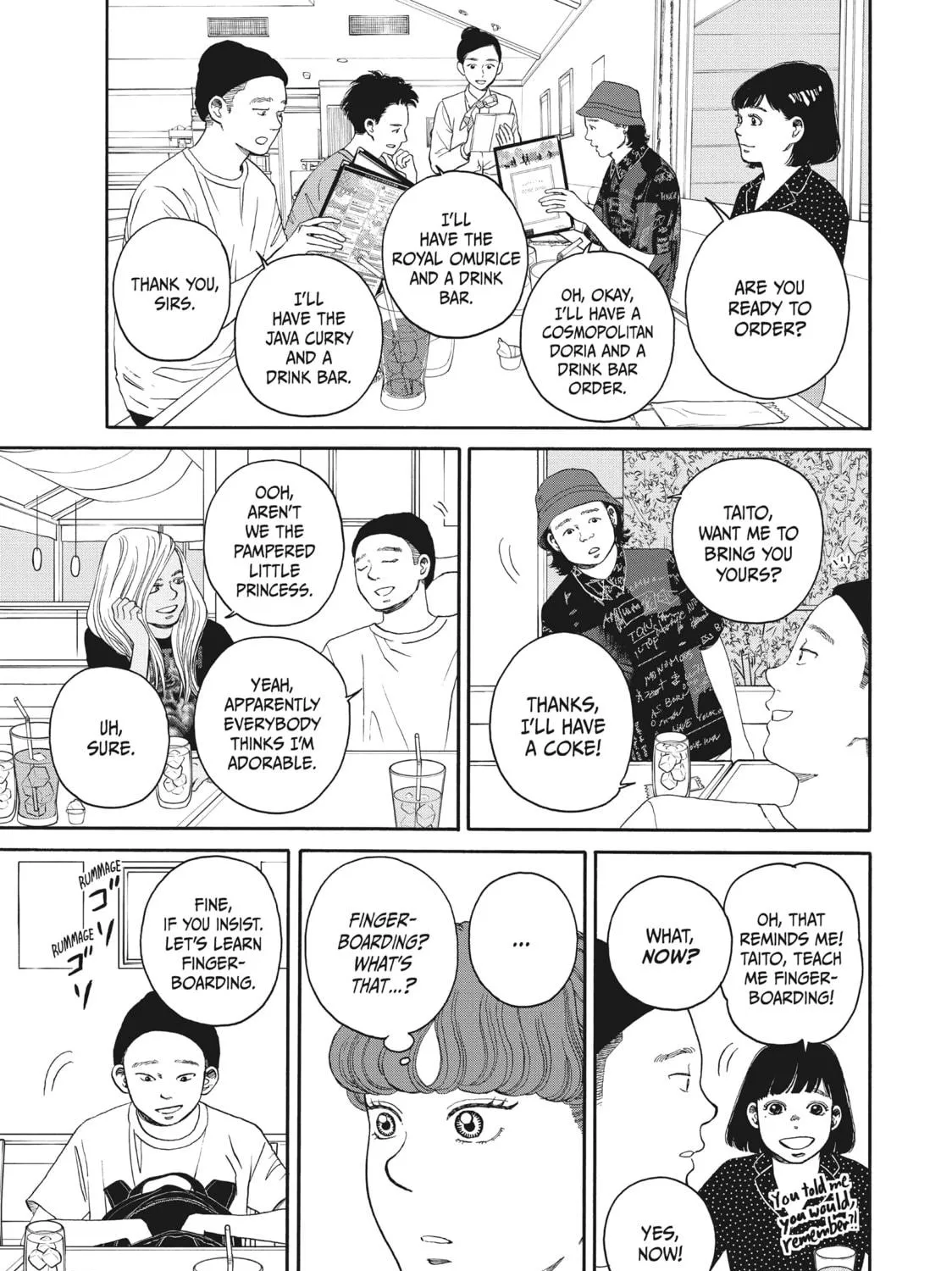 Read Sketchy chapter 12 image 40 on Lezhin