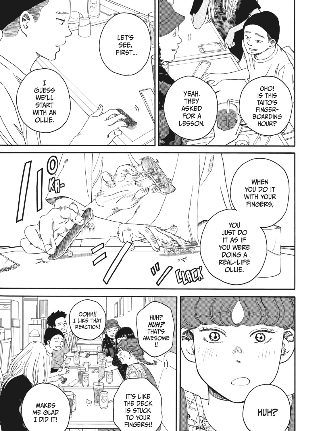 Read Sketchy chapter 12 image 44 on Lezhin