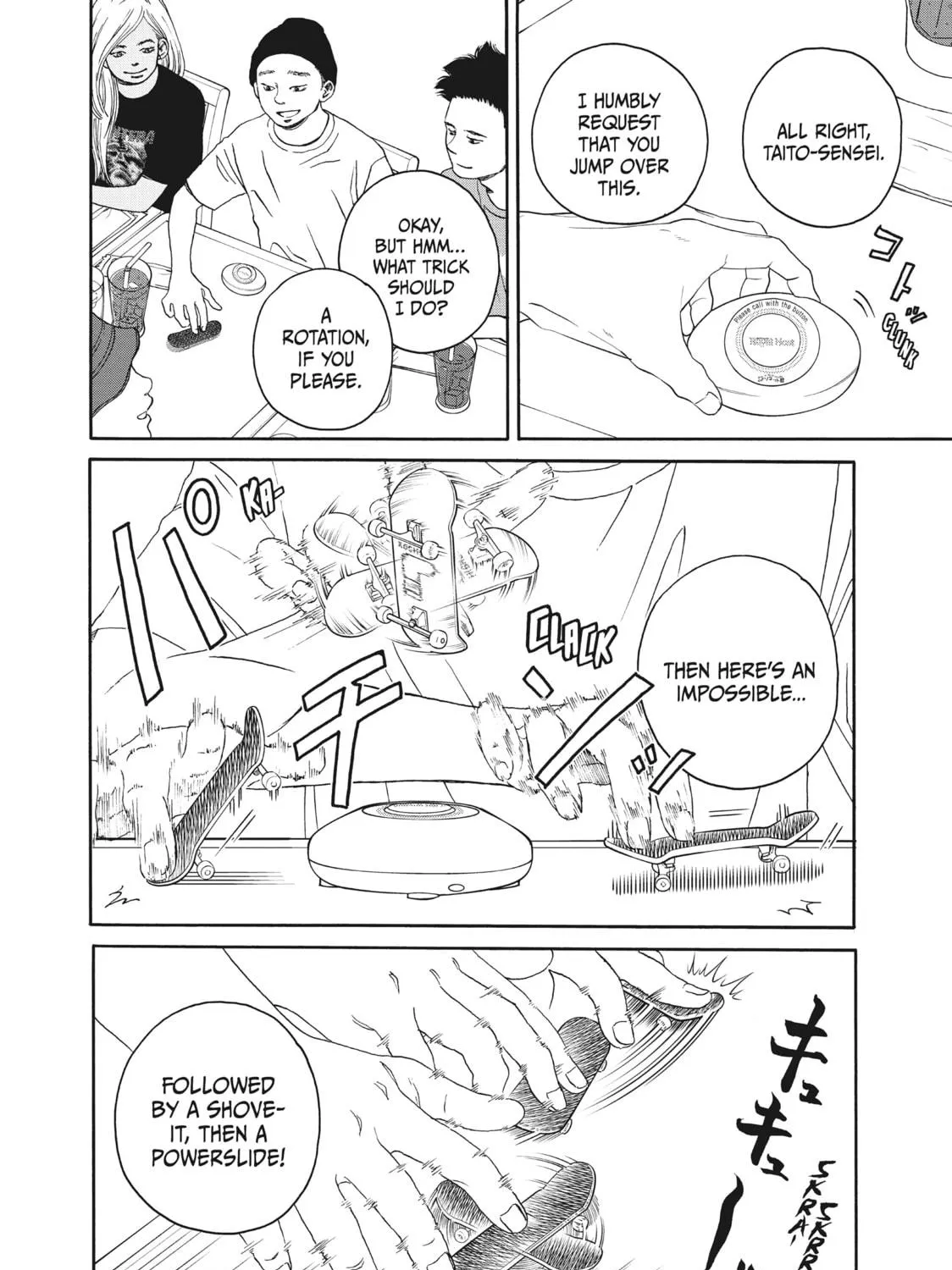 Read Sketchy chapter 12 image 46 on Lezhin