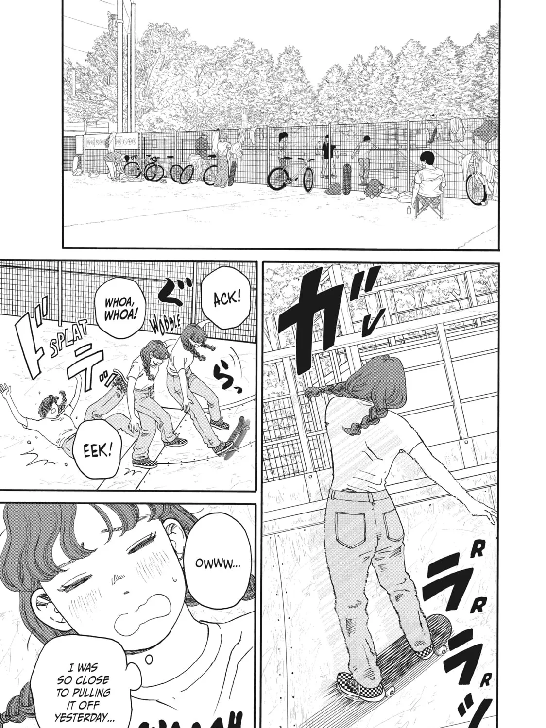 Read Sketchy chapter 12 image 56 on Lezhin