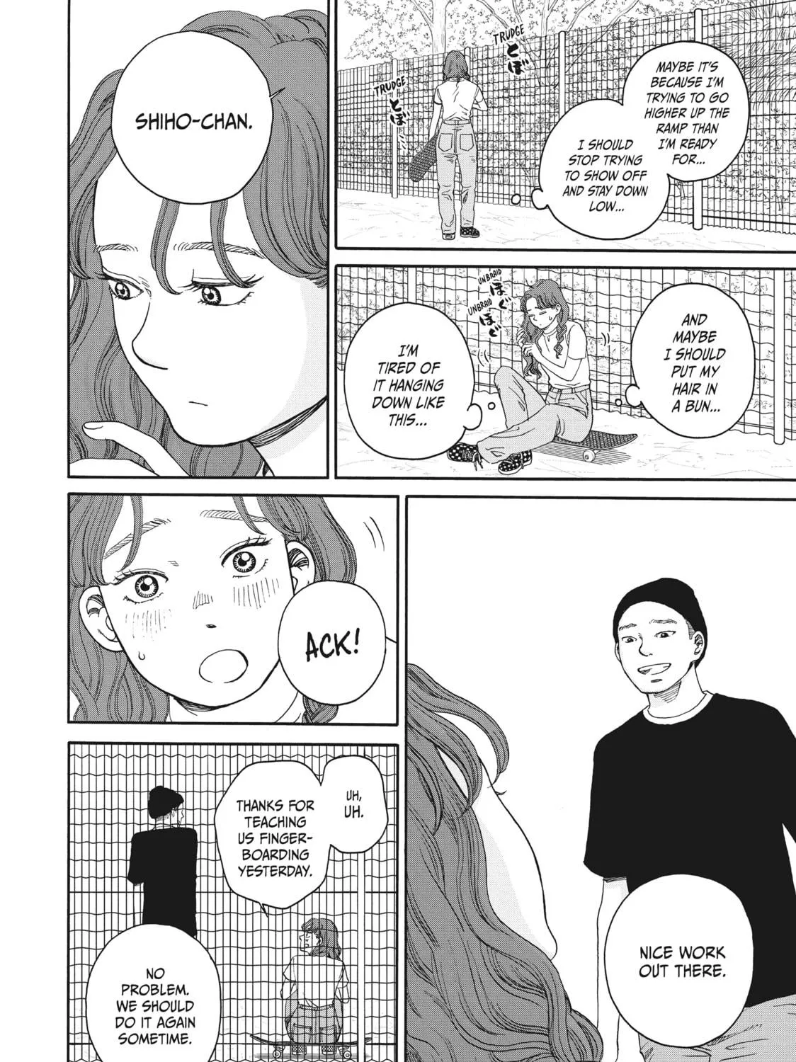 Read Sketchy chapter 12 image 58 on Lezhin