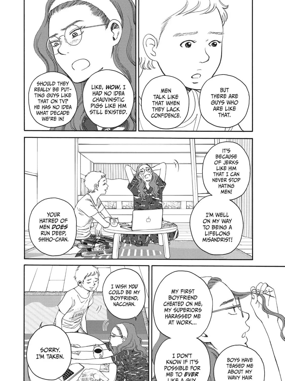Read Sketchy chapter 12 image 6 on Lezhin