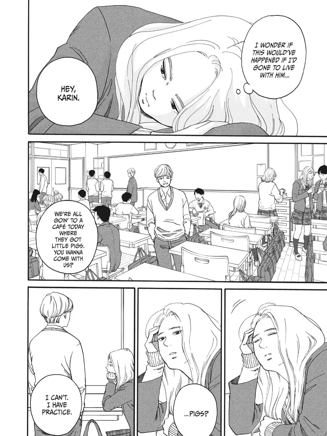 Read Sketchy chapter 13 image 18 on Lezhin