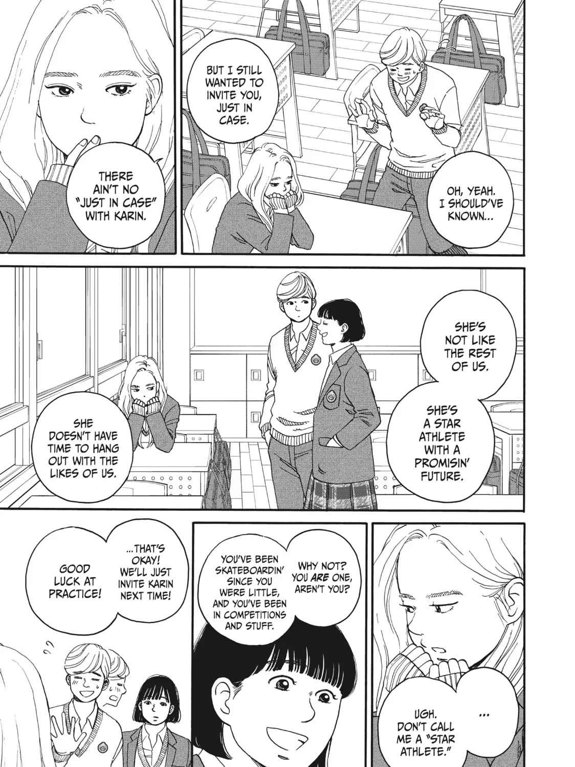 Read Sketchy chapter 13 image 20 on Lezhin
