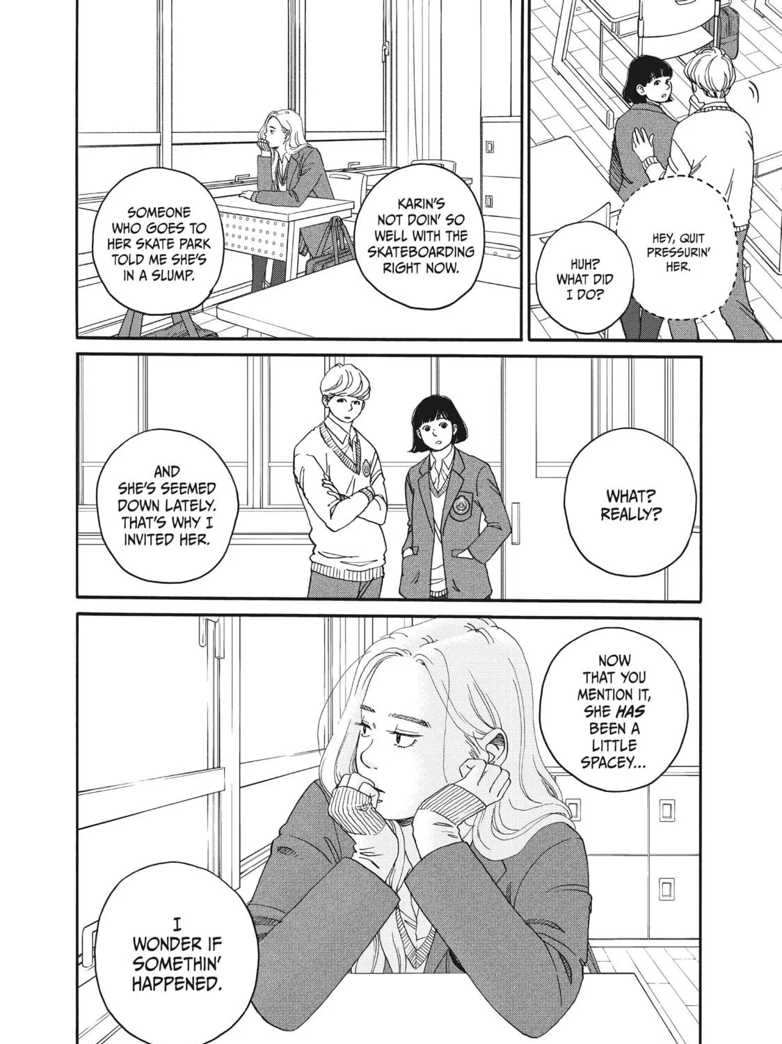 Read Sketchy chapter 13 image 22 on Lezhin