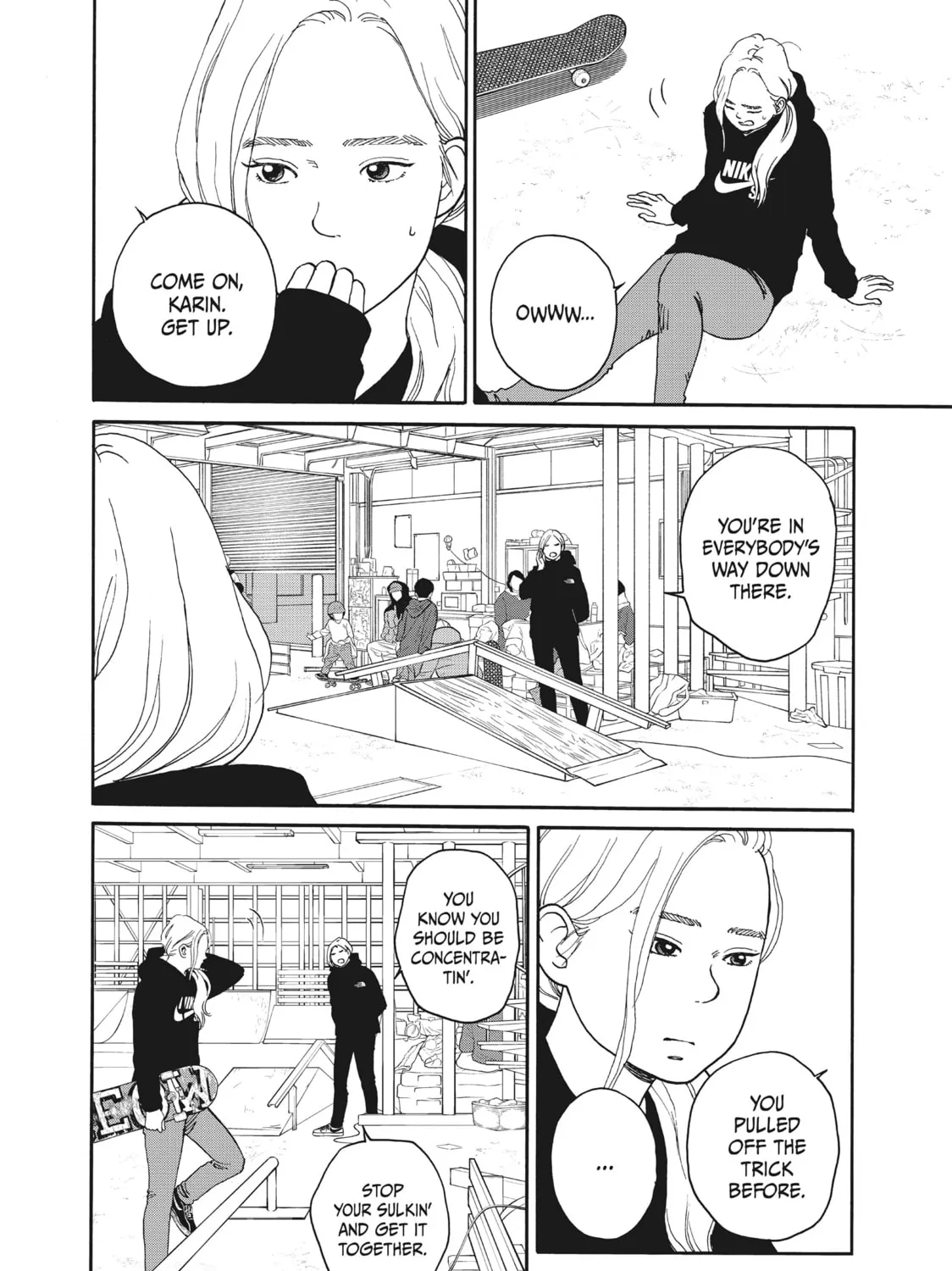 Read Sketchy chapter 13 image 26 on Lezhin