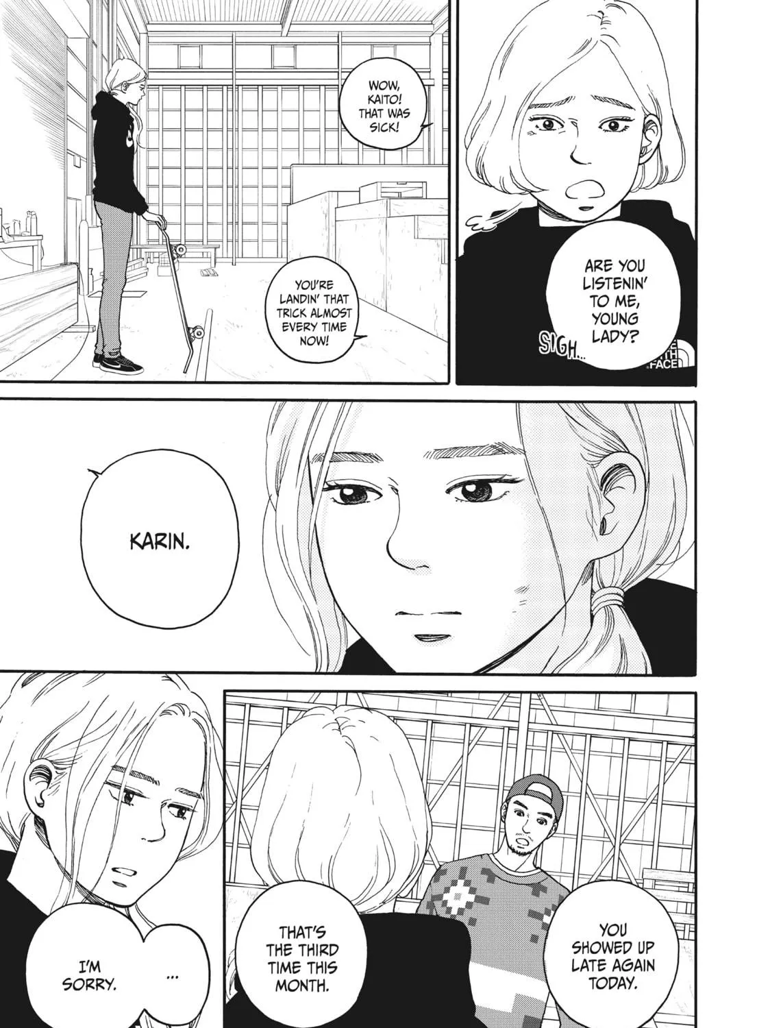 Read Sketchy chapter 13 image 28 on Lezhin